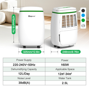 <span class=keywords><strong>Mejor</strong></span> <span class=keywords><strong>barato</strong></span> compresor <span class=keywords><strong>deshumidificador</strong></span> Smart Wifi Control portátil Comercial <span class=keywords><strong>deshumidificador</strong></span> para la Oficina - Product Image 2