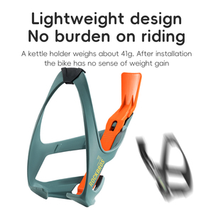 Portabidones de Bicicleta de Montaña de Alta Gama <span class=keywords><strong>ROCKBROS</strong></span> ROAD to SKY, Soporte para Botella de Agua con Palanca para Neumáticos, Equipo de Ciclismo - Product Image 4