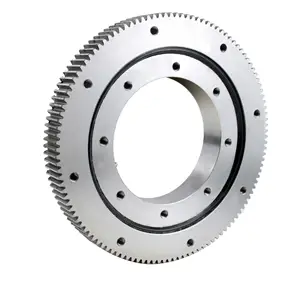 Factory Direct Sale 011 Series External Gear 440x580x35mm Slewing Bearing For Pulverizer