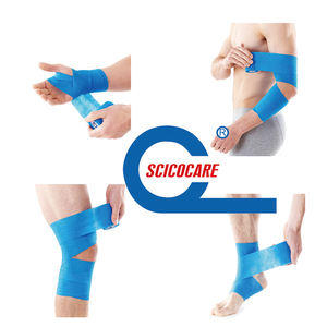 Kustom dicetak perban kohesif pita PET bungkus perban diri perekat perban untuk olahraga anak-anak hewan peliharaan - Product Image 3