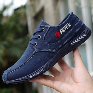 Zapatillas Casuales para Uso Diario, Parte Superior de Gamuza Suave, Diseño con Cordones de Mezclilla, Transpirables, de Lona, para Correr, Estilo Mocasín, para Primavera/Verano - Product Image 3