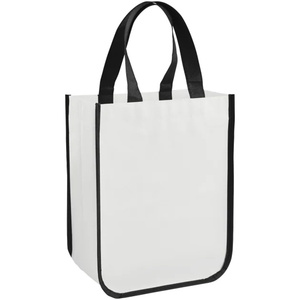 Bolsa de Compras Reutilizable, Económica, Ecológica, de Tela No Tejida, Personalizable con Logotipo, Plegable, Laminada e Impresa - Product Image 5