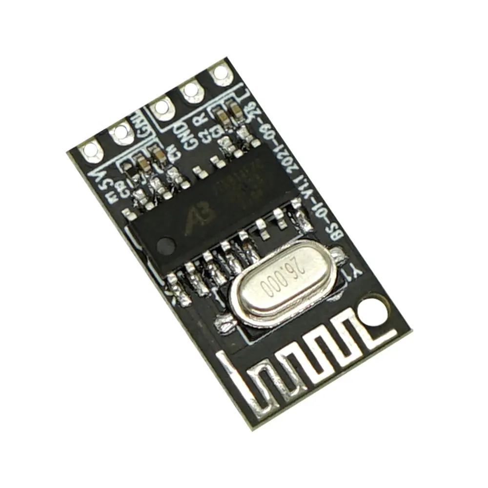 Kleine MP3 Bluetooth Module Audio Board MP3 Speler Module 3.7V-5V