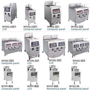 Automático sin ventilación eléctrica Henny <span class=keywords><strong>Penny</strong></span> 600 KFC pollo Express presión patatas fritas freidoras gas - Product Image 4
