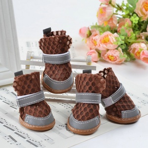 Nouvelles sandales imperméables classiques pour animaux de compagnie, printemps été, respirantes, en maille, chaussures antidérapantes pour chien - Product Image 6