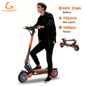 สกู๊ตเตอร์ไฟฟ้า F4 PRO มอเตอร์คู่ สำหรับผู้ใหญ่ ระยะทางไกล 100 กม. มอเตอร์ 1400 วัตต์ ความเร็ว 75 กม./ชม. สกู๊ตเตอร์ไฟฟ้าขายส่ง F4 PRO ระยะไกล - Product Image 5