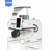 Machine à broder numérique JCM-1201, machine à broder numérique tshirt machine à broder commerciale plate