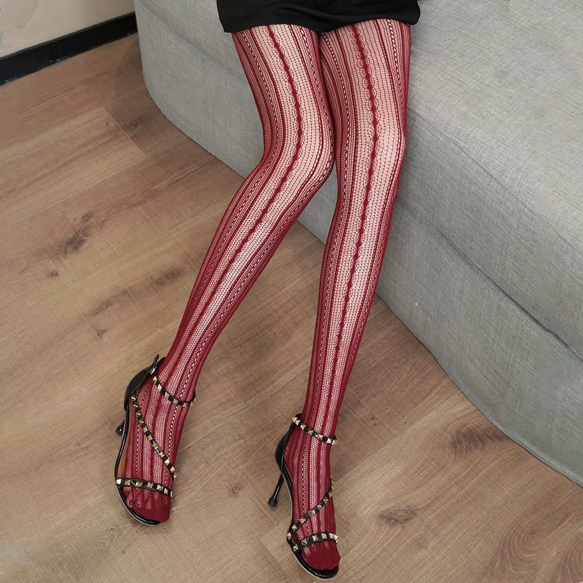 W198 Wine Red