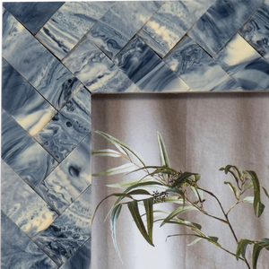 Cornice decorativa in resina intrecciata 5x7 pollici per l'arredamento di casa, ufficio e soggiorno - Product Image 4