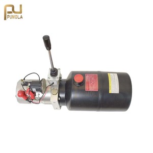 Unidad de potencia de elevación hidráulica de 12V CC - Product Image 2