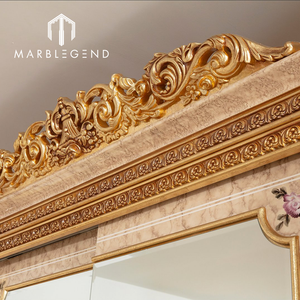 Ensembles de Chambre sur Mesure Grande Taille Meubles en Bois Ensemble de Meubles de Chambre de Luxe <span class=keywords><strong>Royal</strong></span> à <span class=keywords><strong>Vendre</strong></span> - Product Image 4