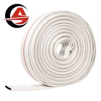 Angguang Meilleur prix pour tuyau d'incendie russe 51mm 66mm 77mm 1.6MPA Tuyau en PVC/caoutchouc pour la lutte contre les incendies de classe A/B