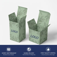 Boîte en papier kraft pour cadeaux et aliments, de petite taille, de haute qualité, écologique, durable, biodégradable, recyclable, personnalisable en gros