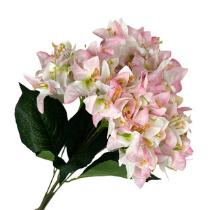 Bougainvillier artificiel violet 43 cm, fleur en soie, décorations de mariage - Product Image 4