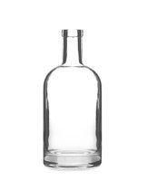 Vodka importée d'origine, livrée en usine, dans une bouteille en verre transparente robuste avec bouchon