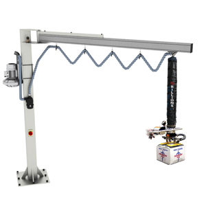 60Kg Dozen Luchtpijp Vacuüm <span class=keywords><strong>Lifter</strong></span> Voor Zware Kartons Tillen Met Twee Aangepaste Zuignappen Gebruiken 140Mm Vacuüm Hijspijp - Product Image 2