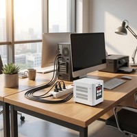 Estabilizador de Voltaje de CA Automático de Baja Capacidad, Regulador de Protección Segura para Electrodomésticos, Servidores de Computación, 3KVA