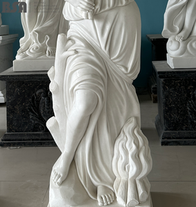 Esculturas <span class=keywords><strong>de</strong></span> Jardín Europeas Modernas <span class=keywords><strong>de</strong></span> Tamaño Real en Mármol, Personalizadas, con Superficie Pulida - Product Image 3