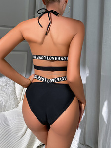 SacKnove T941 Bulk Lingerie sexy <span class=keywords><strong>pour</strong></span> femmes matures, ensemble de strings exotiques, corset, <span class=keywords><strong>mots</strong></span> d'amour, lingerie séduisante <span class=keywords><strong>pour</strong></span> femmes, vêtements de strip-teaseuse - Product Image 3