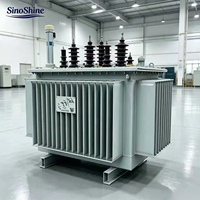 274.SinoShine Trafo Daya Transformator Peralatan Listrik 35kV Tiga Fasa Terendam Minyak Distribusi ONAN
