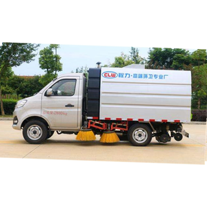 รถกวาดถนนไฟฟ้าขนาดเล็ก 1 ตัน ผลิตตามสั่ง ขายในตรินิแดดและโตบาโก - Product Image 5