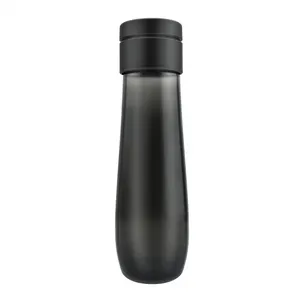 2024 BPA免费饮料提醒水瓶，带螺丝智能杯健身房