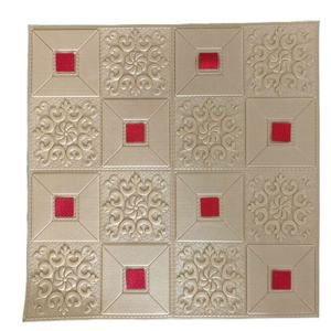 Panel de espuma 3d <span class=keywords><strong>para</strong></span> <span class=keywords><strong>pared</strong></span>, autoadhesivo, impermeable, <span class=keywords><strong>tipo</strong></span> <span class=keywords><strong>ladrillo</strong></span> - Product Image 3