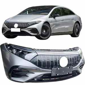 Parachoques delantero de <span class=keywords><strong>segunda</strong></span> <span class=keywords><strong>mano</strong></span> original para <span class=keywords><strong>Mercedes</strong></span>-Benz EQS297 AMG 53 <span class=keywords><strong>EQS</strong></span>, conjunto de parachoques delantero con rejillas de ventiladores de faros - Product Image 1