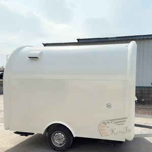 משאית מטבח נייד משאית עגלת כלבים חם ופיצה עם קפה למסעדות וסוחרים - Product Image 4