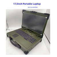 Ordinateur industriel tout-en-un portable robuste de 17,3 pouces et 15 pouces, processeur 12e/13e génération, PC industriel de qualité militaire, écran 1920x1080, 16 Go