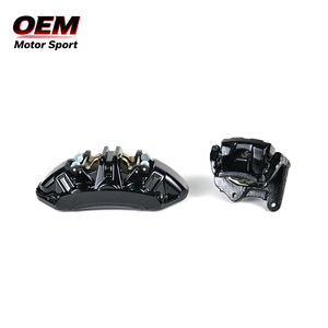Nuevo Kit de Frenos Grandes de Cerámica de Carbono para MX3/M4/M5/MX6, 6 Pistones Delanteros y 1 Trasero, Juego Completo Negro, 1 Año de Garantía - Product Image 5