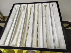 Hệ Thống Thông Gió Khung Nhôm Túi Điều Hòa Công Nghiệp Túi Lọc Khí Bỏ Túi G4 F5 F6 F7 F8 F9 - Product Image 6