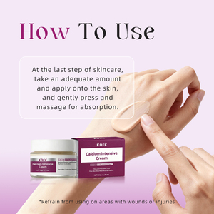 Set per la Cura della <span class=keywords><strong>Pelle</strong></span> KOEC con Crema Intensiva al Calcio, Niacinamide, Acido Ialuronico <span class=keywords><strong>e</strong></span> <span class=keywords><strong>Collagene</strong></span> per Rassodare, Levigare, Nutrire <span class=keywords><strong>e</strong></span> Idratare - Product Image 6