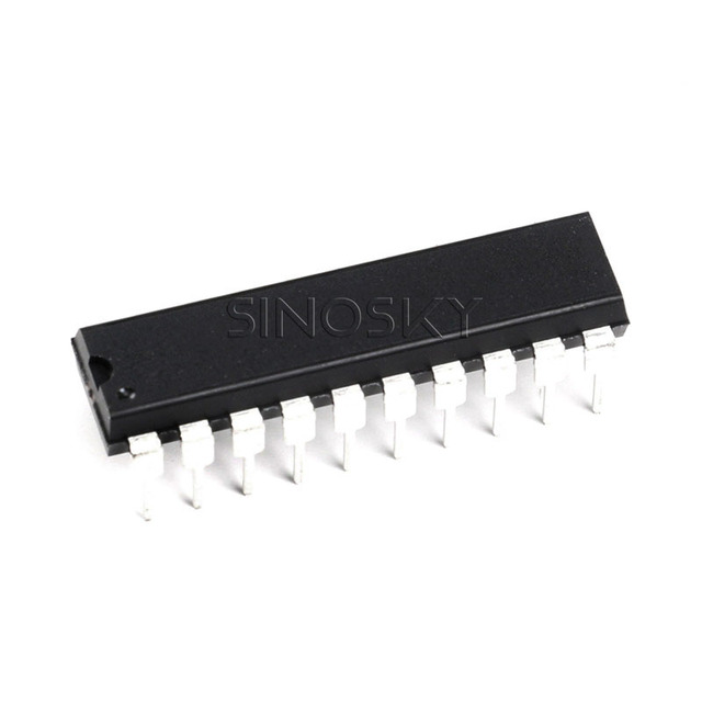 SinoSky Integrated Circuits IC ADC0804LCN Analog to Digital Converter ADC0804 Chip DIP20 IC ADC0804 Integration