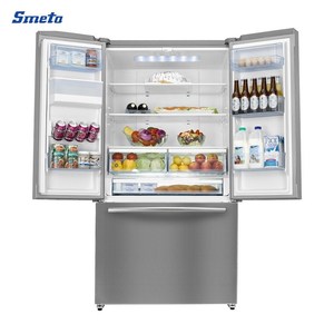 Réfrigérateur à portes françaises à dégivrage automatique 528L pour la maison – Vente en gros - Product Image 4