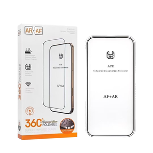 Rto ฟิล์มกระจกนิรภัย17 Pro/16 Pro max/ 15 pro/ 14ความแข็ง9H 3D Radian Anti-shock ultra Fine EDGE unblocked Screen 0.3มม. - Product Image 1