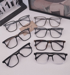 <span class=keywords><strong>2022</strong></span> nouvelle version lunettes de style rétro avec lentille plate en PC et monture TR90 pour hommes et femmes - Product Image 2