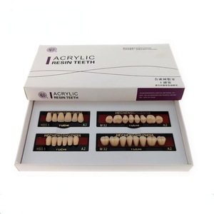 Kit de dents artificielles en résine synthétique de haute qualité pour laboratoire dentaire, livraison directe Shopify. - Product Image 1