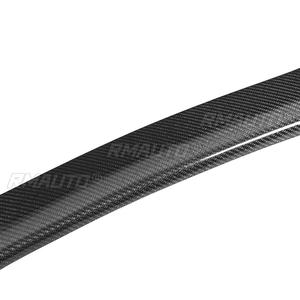 Aileron de coffre arrière en fibre de carbone véritable style PSM pour BMW F10 Série 5 berline 4 portes 2011-2017 - Product Image 5