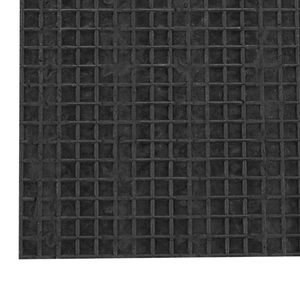 Paillasson en fibre de coco naturelle et caoutchouc 60x40 cm, antidérapant, avec bordure - Product Image 5
