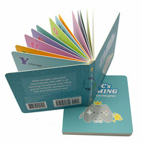 Impression de livres pour enfants de haute qualité, nouveau design, impression personnalisée, service d'impression de livres cartonnés pour enfants