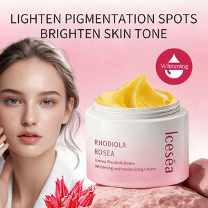 Crème Visage Éclaircissante et Hydratante au Niacinamide et Rhodiola Rosea pour Peaux Ternes et Déshydratées, Unifie le Teint, Marque Blanche OEM - Product Image 2