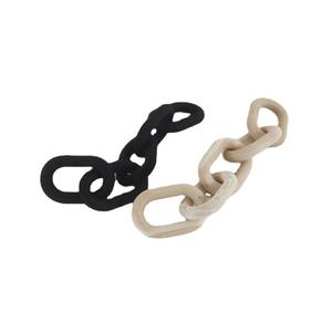 Moderno y Sencillo Mueble de <span class=keywords><strong>TV</strong></span> Colgante de Pared para Sala de Estar, Estilo Wabi-Sabi y Chino, Hecho a Mano con Cadena de Eslabones de Madera - Product Image 4