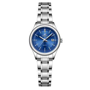 <strong>Women's</strong> Quartz Movement Classic Luxury Charm High Quality Stainless Steel <strong>Watch</strong> <strong>Set</strong> for <strong>Women</strong> Water Proof Fashion Latest Model - Product Image 3