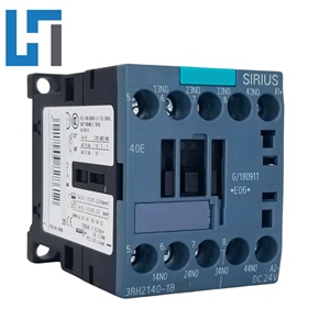 โมดูลรีเลย์กลางแบบใหม่ รุ่น 3RH2140-1BW40 ตัวควบคุมการเขียนโปรแกรม PLC 3RH21401BW40 มีสินค้าในสต็อก - Product Image 1