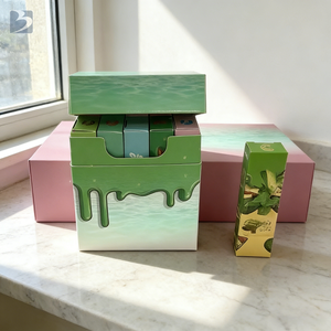 Boîte <span class=keywords><strong>d</strong></span>'emballage de laboratoire personnalisable avec choix 1G+1G, boîte en forme de <span class=keywords><strong>livre</strong></span> - Product Image 3