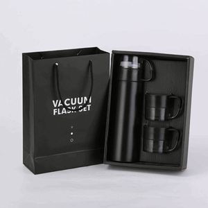 Eco-Friendly Stainless Steel Large Capacity Tumbler With Handle and Lid for Travel and Gifts - Product Image 1