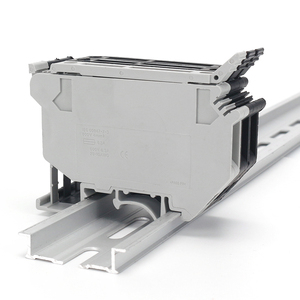 UK5-HESI Fuse Terminal Block Screw Type 0.2-4 Mm&sup2; Wire Connector - Product Image 4