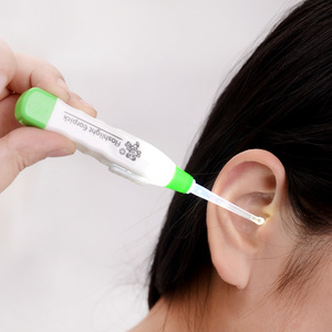 Illuminated <b>Ear</b> <b>Picks</b> Plastic Light Up <b>Ear</b> Cleaner For Adults Random Color Wholesale - Product Image 3