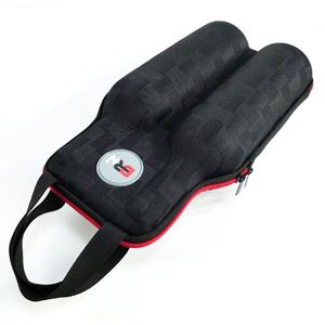 Custom Portable Hard Shell EVA Wine and Tea Pot Case Fashionable Handled Travel Waterproof Cover for Wine <b>Bottles</b> - Product Image 3